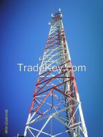 Heavy Duty Design of Telecommunication Tower