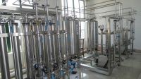 RO System for distillation in pharmaceutical industy /automated pure water /PLC control