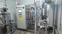 50T/H with water resin softener demineralization plant