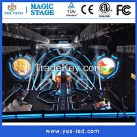 stage cabinet indoor rental p3.9 led screen