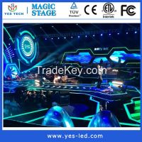 creative shapes rental hd indoor led screen large display price