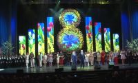 Big Stage Led Display Screen For Concert and TV Show Background
