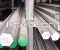 Hot or Cold Rolled Stainless Steel Hexagon Bar (300 series)
