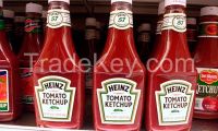 Tin Tomato Souce and Tomato Ketchup for sale