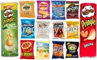 Lays, Doritos, Pringles, Raffles Potato chips for sale