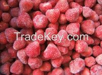 new crop price of frozen strawberry B Grade