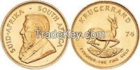 Kruger Rands  Goid Coins  for sale