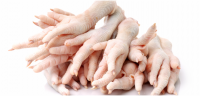 Halal Clean Processed Chicken Feet / Processed Frozen Chicken Paws