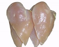 Frozen boneless halal chicken breast