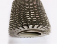 High Frequency Welded Serrated Fin tube