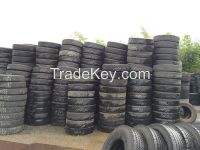 Truck Tire Casings and Used Tires