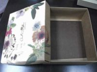 Sell couture box, suit box, garment packaging, cloth packaging