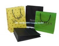 garment paper shopping bag