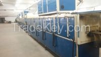 Profile extrusion line set