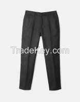 Flat Front Slim Fit Trouser