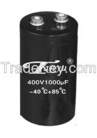 Offer large screw terminal aluminum electrolytic capacitor