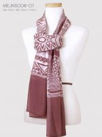 Orginic silk scarf