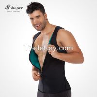 Fashion Ultra Sweat New Corset For Men Sports Intimates Vests