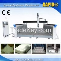 Foam Cutting 3D Mould CNC Router Machine