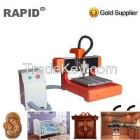 Mini 3030 Advertising CNC 3D Engraving Router Machine