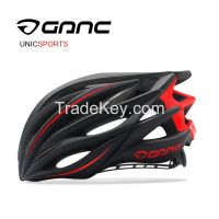 High end custom bike racing helmet, classic matt finish road bike helmet carbon