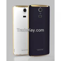 New Android 5.0 4G LTE mobile phone with MTK dual-SIM, metal frame 7.6mm