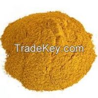 Bone Meal, Corn Gluten Meal, Cotton Seed Meal, Fish Meal, Hay, Rice Bran, Salt Lick, Soybean Meal, Wheat Bran