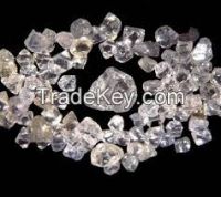 Loose White Industrial Rough Diamond, hpht diamonds