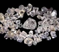 natural rough industrial diamonds