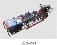 GDC110-250 butt fusion machine(hydraulic), butt welding machine