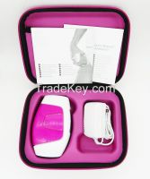 Travel package portable bag laser machine beauty equipment with 150000 light pulses HPL technology laser hair removal