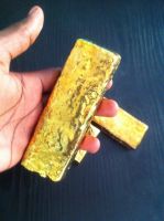 Gold Nuggets and Bars