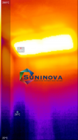Sauna infrared heating system, with fresh air supply, ambient lighting, etc.