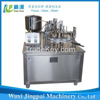 high performance semi automatic plastic tube filling sealing machine