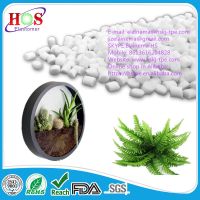 TPE material for artifical plant, decorative plants