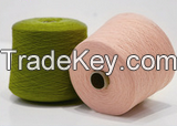 20/1 cotton carded yarn  dyed color
