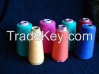 Cotton yarn for knitting, weaving, sewing, and hand knitting