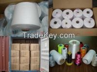 polyester spun yarn with best quality and competitive price