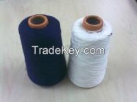 Acrylic yarn for spun yarn