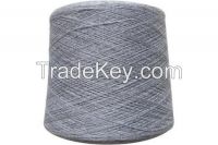 Cashmere yarn for spun with 100% cashmere  yarn dyed/ raw white