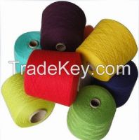 Cashmere yarn with 100% cashmere  yarn dyed/ raw white for knitting machine