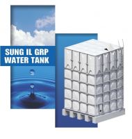GRP water Tank.