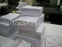 white A4 paper 80g for sale