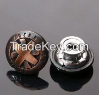 Metal Jeans Button for Garment