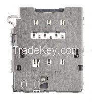 For Samsung Galaxy S6 Series SIM Card Reader Contact