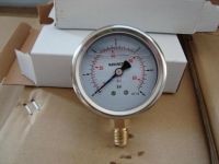 Sell oil folled pressure gauge