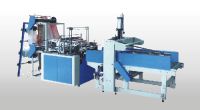 Sell computer control double-layer auto punching bag-making machine