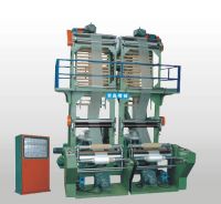 Sell single-screw double-die film extrusion machine