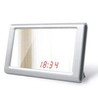 Mirror LED Clock