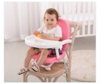 PORTABLE BABY BOOSTER CHAIR DINING CHAIR FOLDABLE CHAIR